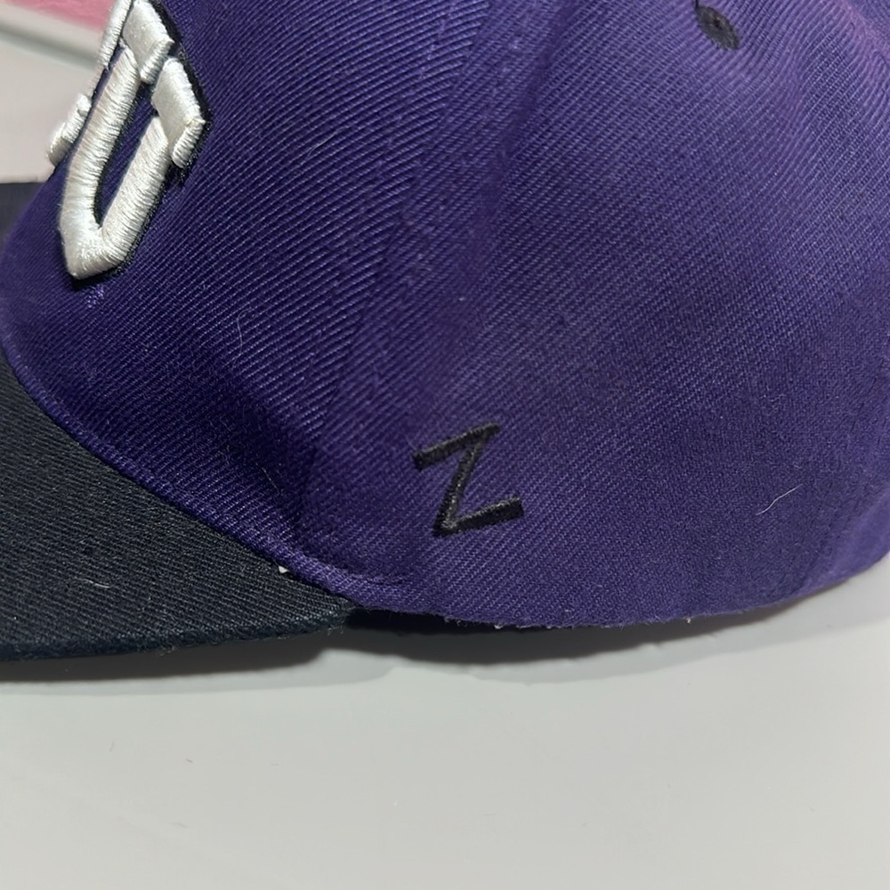 TCU SnapBack Baseball cap - Picture 3 of 6